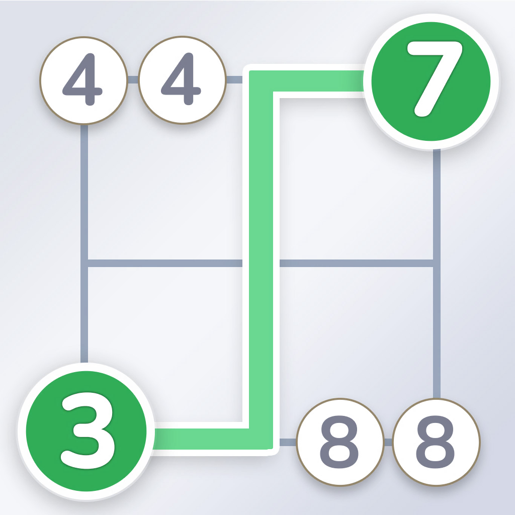 Number Path game icon
